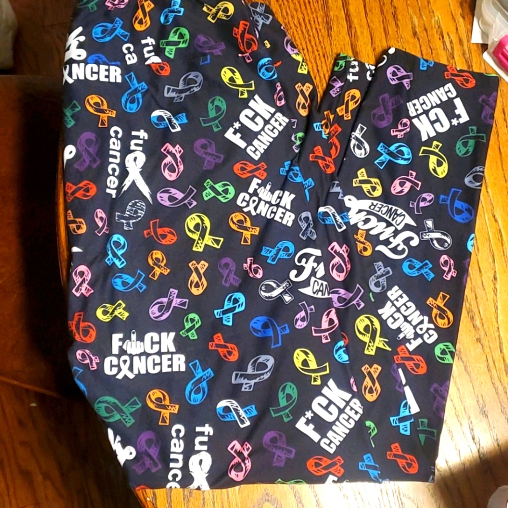 TC2 F-Cancer leggings